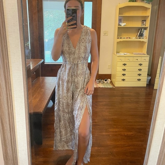 Pants - Printed jumpsuit